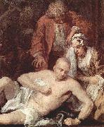 William Hogarth Gemaldefolge oil painting on canvas